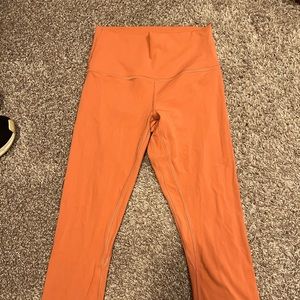 Lululemon Align Crop 21" Cool Leggings - Like new
